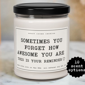 Sometimes You Forget How Awesome You Are This Is Your Reminder Breakup Gift Best Friend Gift Divorce Gift Coworker Gift Gift For Mom