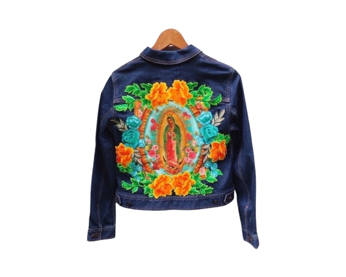 Milagro Sacred Heart Bird Sequin Patch, Mexican Milagrito Tin, Mexico Sequin  Patch Denim Jacket, Heart Applique Patch, Mexican Corazon Charm 