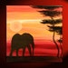 see more listings in the Animal Silhouettes section