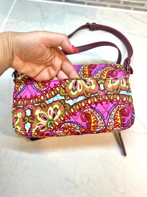 Vera bradley turnlock tote sale