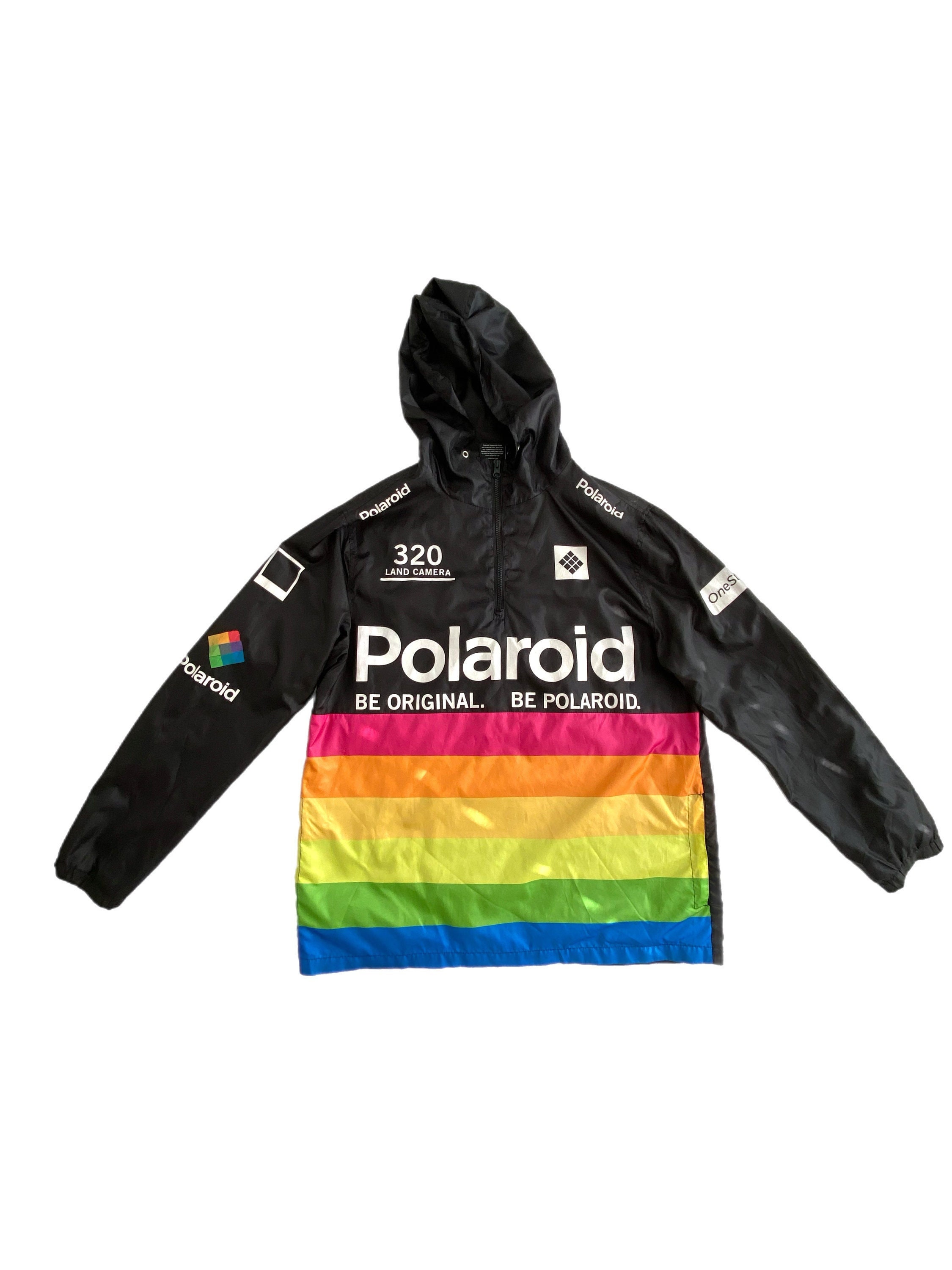 Polaroid windbreaker plus hallway size