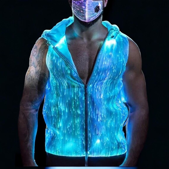 Fiber optic hoodie hotsell