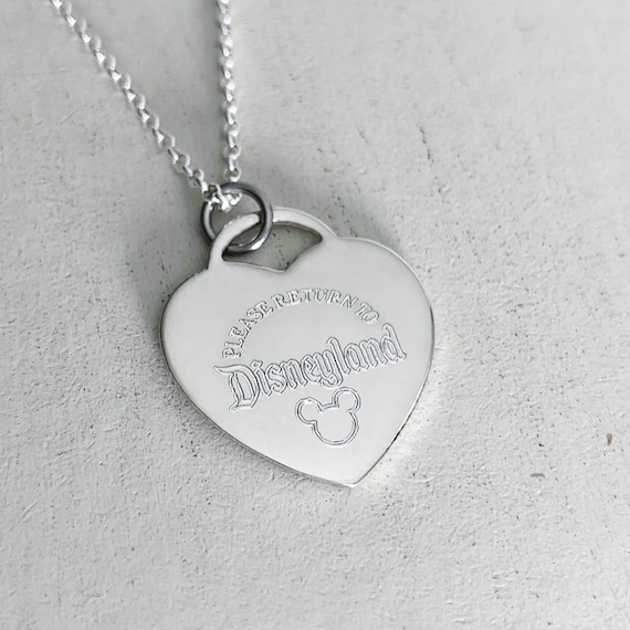 Sterling Silver Disney World 
