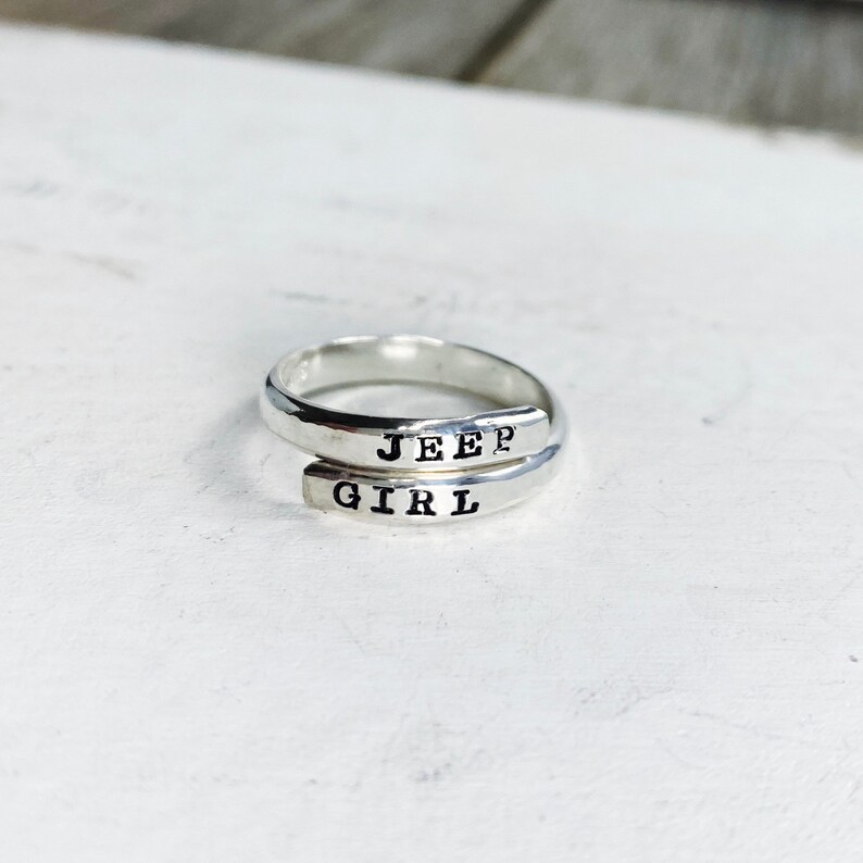 Jeep Grill Ring Sterling Silver Adjustable Ring Jeep Etsy