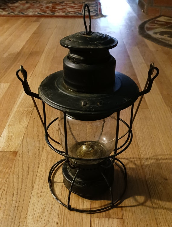 Dietz Watchman Railroad Lantern Black デイツ レイルロード