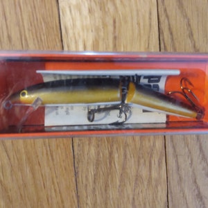 Vintage Jointed Lure 