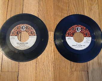 Discos de 2 puertas y 45 RPM: #EK-45615-B/EK-45635-A - el precio es por el par