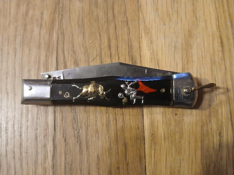 VALOR 525T アンティーク Valor Japan Knife - Etsy