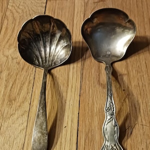 2 Silverplate Gravy Ladles - Rogers - Can be purchased separately