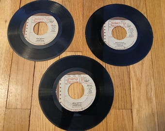 3 discos de 45 RPM de Stevie Nicks (de Fleetwood Mac): 2 de #MR7341 y #MR7336 - El precio es por los 3