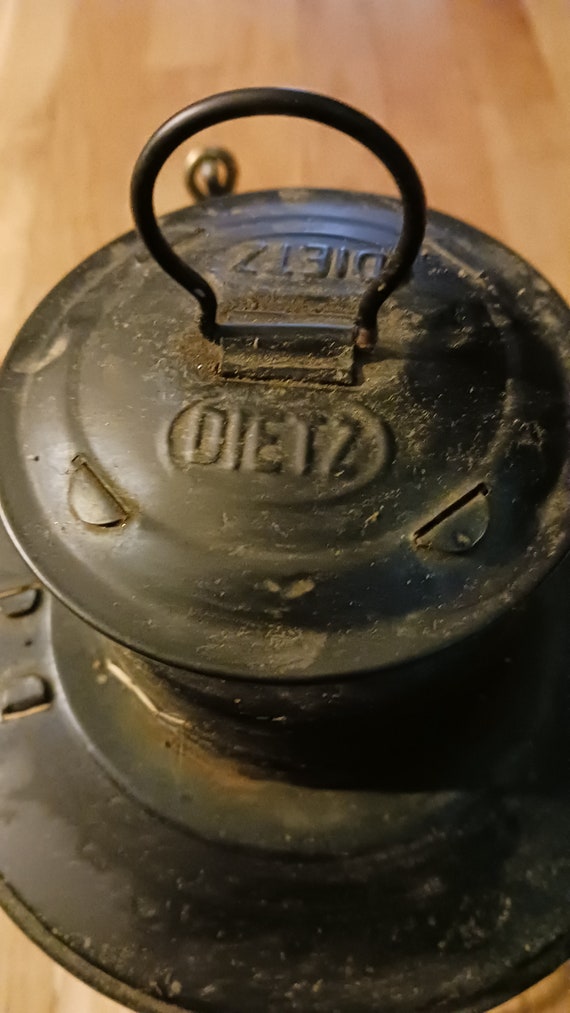 Vintage Dietz Watchman Railroad Lantern - RARE - Etsy