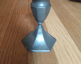Pretty silver plated candlestick - E.G. Webster - A+++