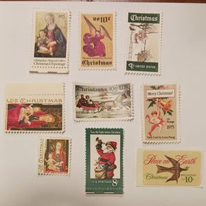 104 Mint Vintage Postage Stamps:Christmas/Presidents/Space++MNH/OG
