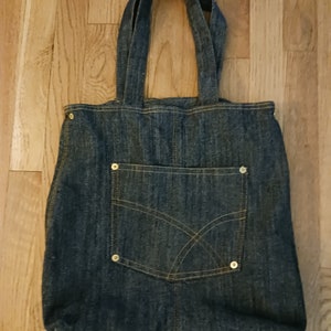 Cute Denim shoulder bag-tote!