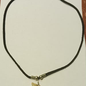 Kid's 16" Shark's Tooth necklace - (8" clasped)
