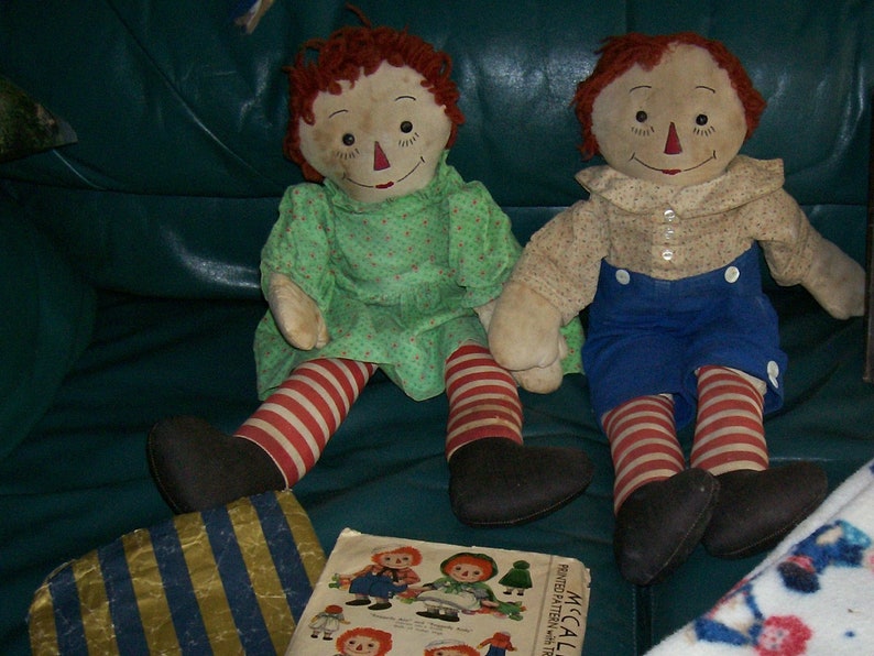 raggedy ann and andy dolls for sale