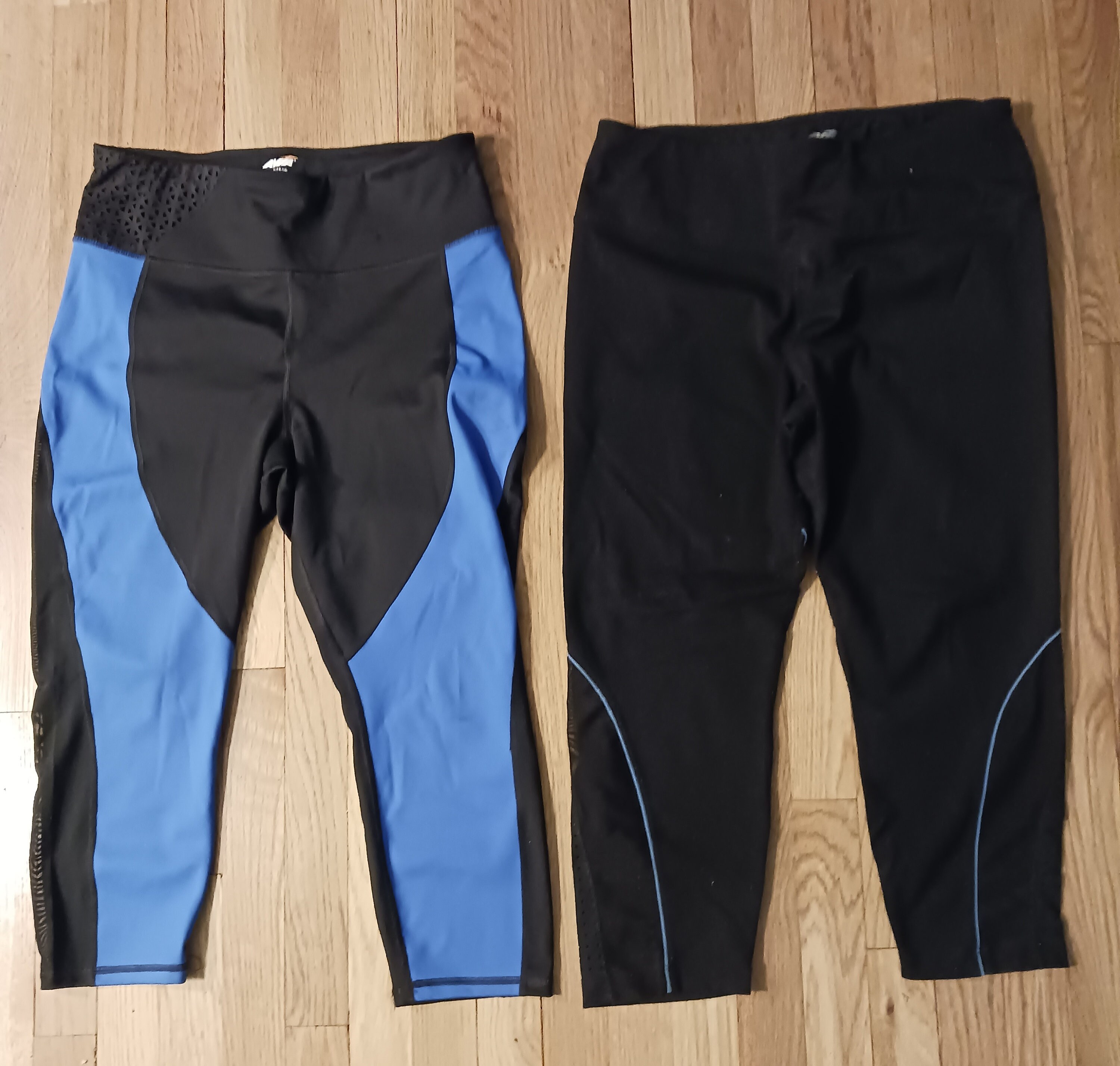 Avia Polyester Active Pants for Men