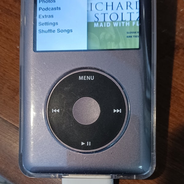 Apple iPod Classic 7th Gen - 256 GB - Silver - A++ - Retail Used 360