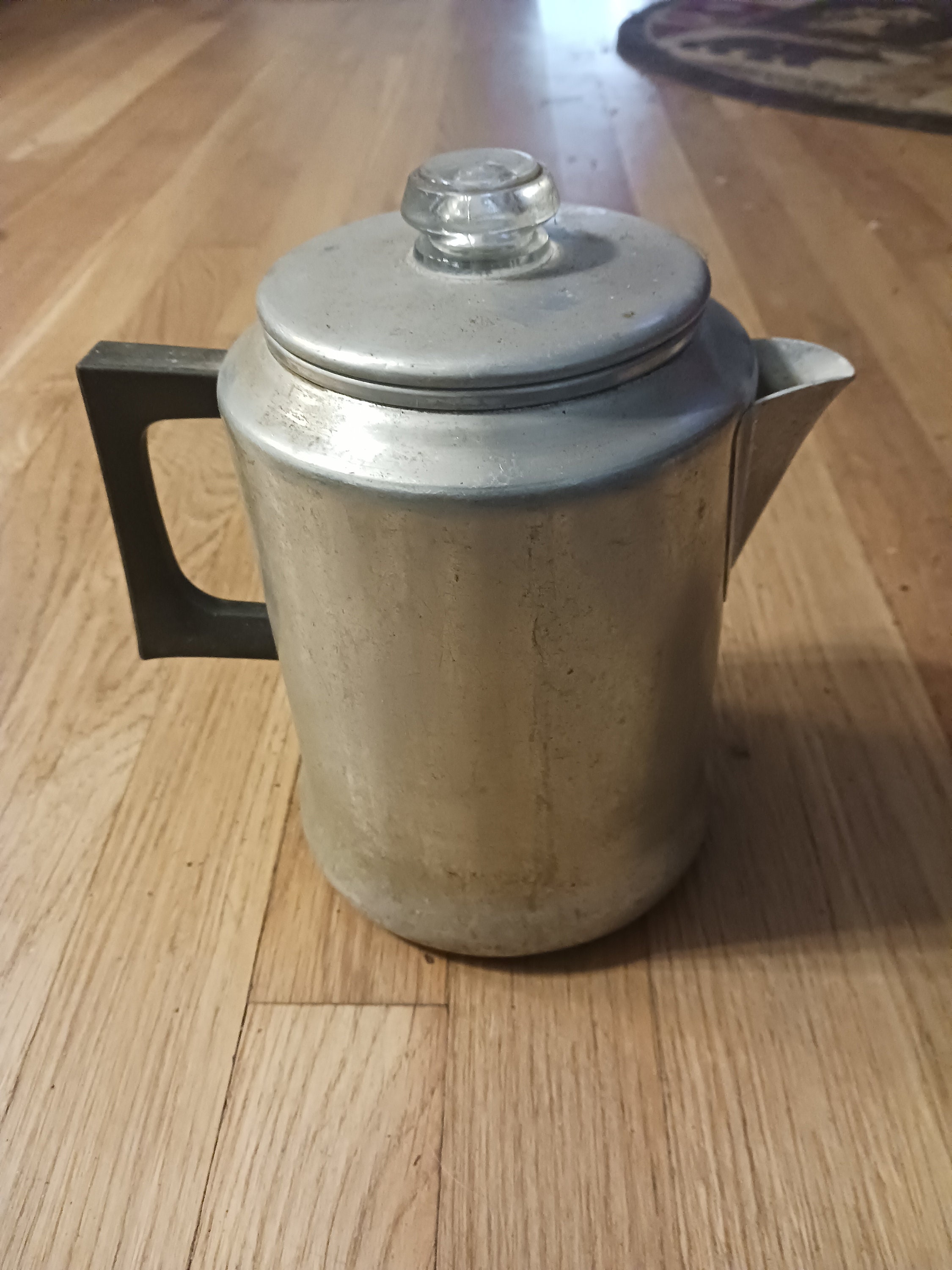 Camping Ornament, Camp Stove Coffee Pot
