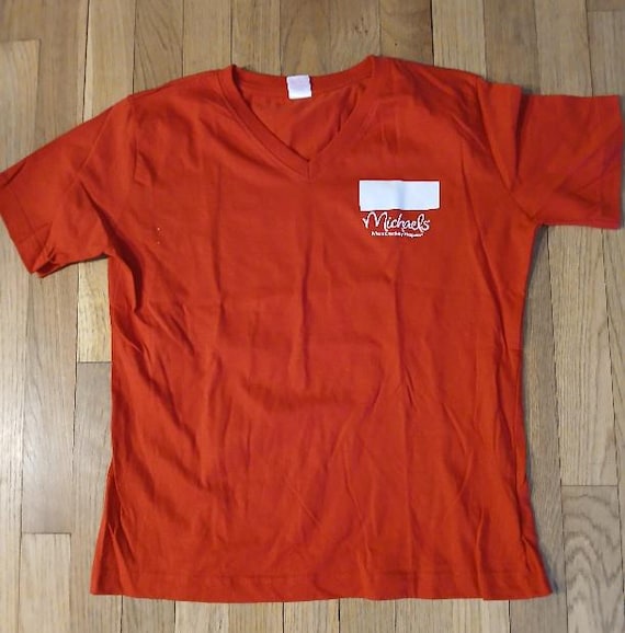 NEW Michael's Craft Store Tee - Frame shop - Size Medium