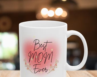Mom Mug Wrap Design, Mother's Day sublimation mug PNG SVG (Digital Download Files)