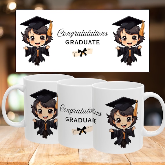 Graduation Mug Wrap: Class of 2026 Design sublimation mug, PNG SVG (Digital Download)