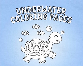 Underwater Coloring Pages