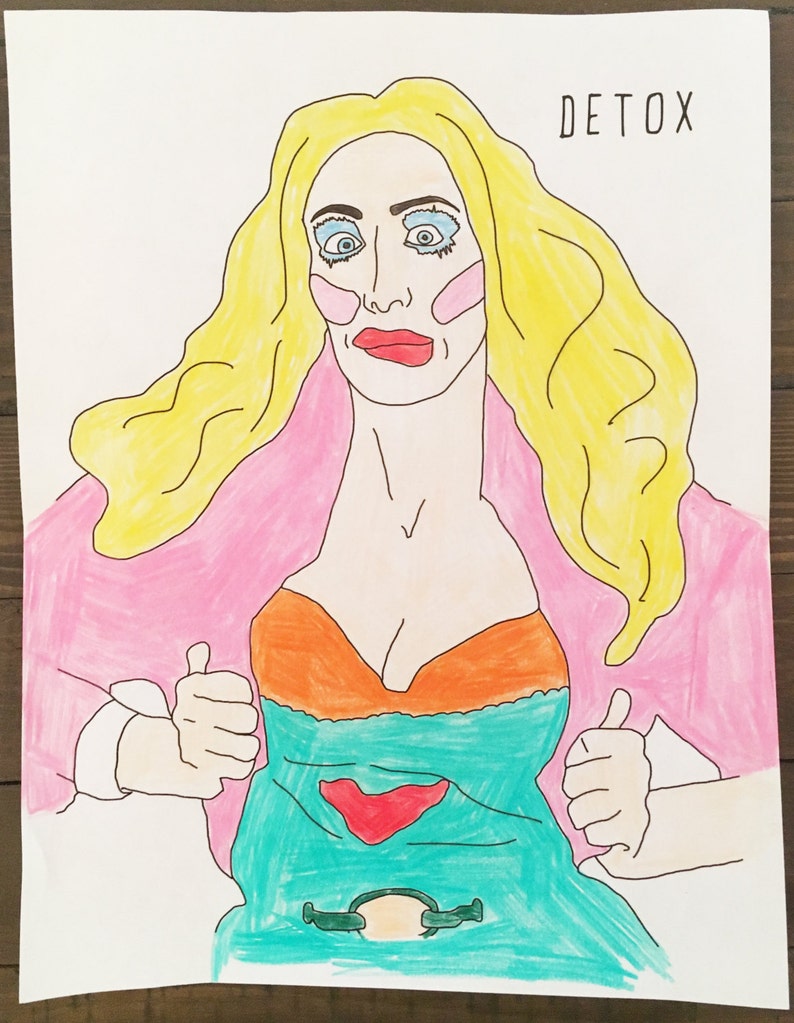 The Drag Queen Coloring Book Volume 1 Adult Coloring Book - Etsy