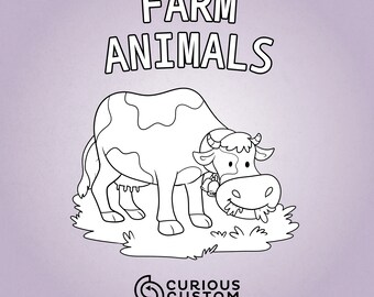 Farm Animals Coloring Pages