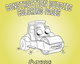 Construction Buddies Coloring Pages