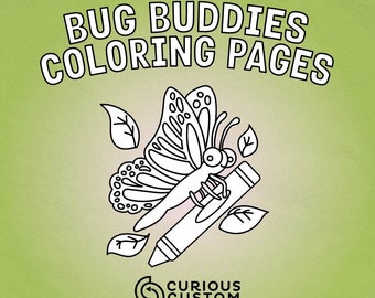 Bug Buddies Coloring Pages