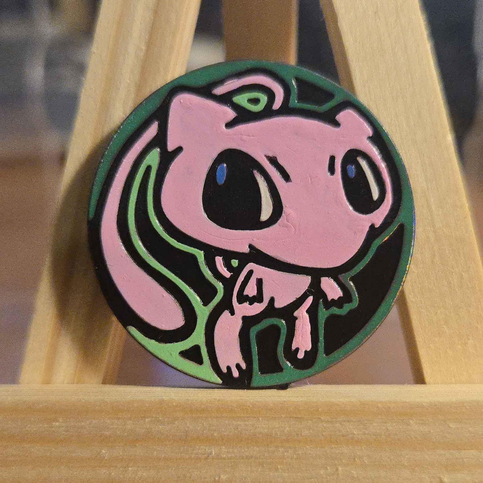 Mew Coin - Etsy
