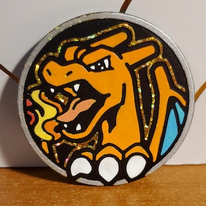 Charizard Painted Coin- Large
