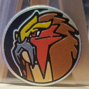Entei Painted Coin- Standard