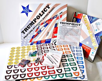 Trumpolicy Board Game, Presidential Collectible