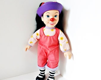Vintage Big Comfy Couch Bed Head Plush Doll Rare Etsy