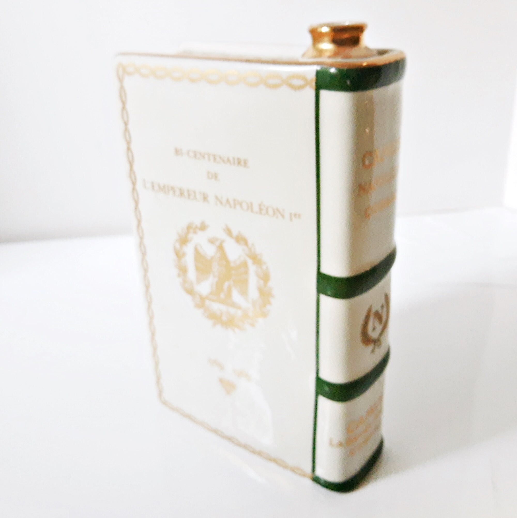 Camus Napoleon Cognac Bi Centennial Decanter 1769 - 1969 Limoges