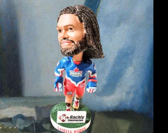 Latrell Harris, joueur de crosse à Bobblehead pour Toronto Rock Édition limitée de Toronto
