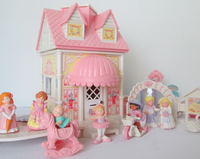 Precious Places Fisher Price Houses Furniture and People, Ballet Studio
