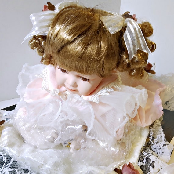 Vanessa Ricardi Doll Fine Porcelain Doll Limited Edition Etsy Vanessa Ricardi Doll Fine Porcelain Doll Limited Edition Etsy