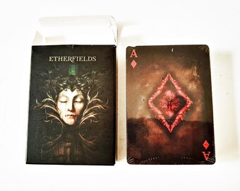 Jeu de cartes Etherfields, Awaken Realms, sous blister de collection