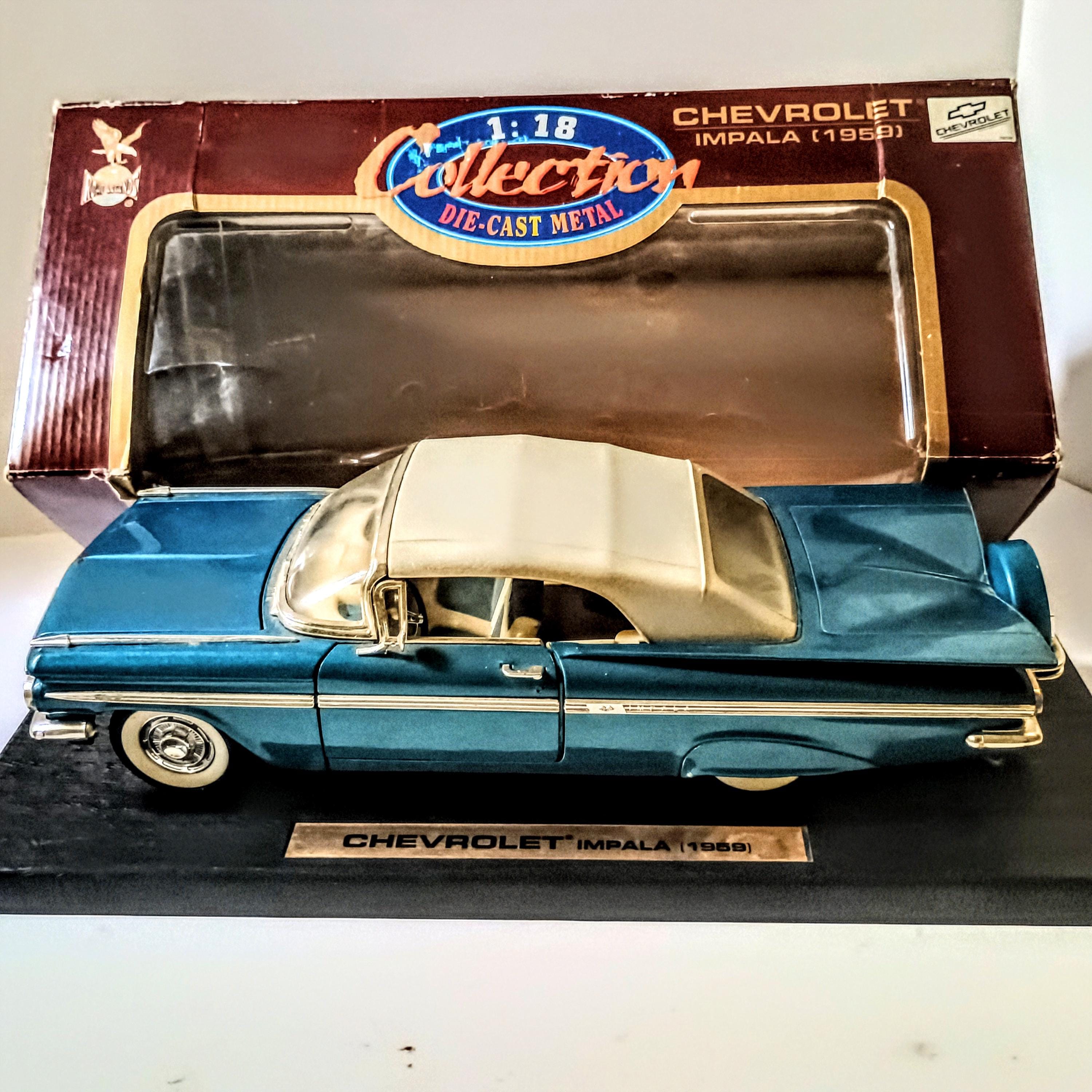 CHEVROLET IMPALA SPORT SEDAN 1964 FICHE LITTÉRATURE AUTOMOBILE - FICHES AUTO