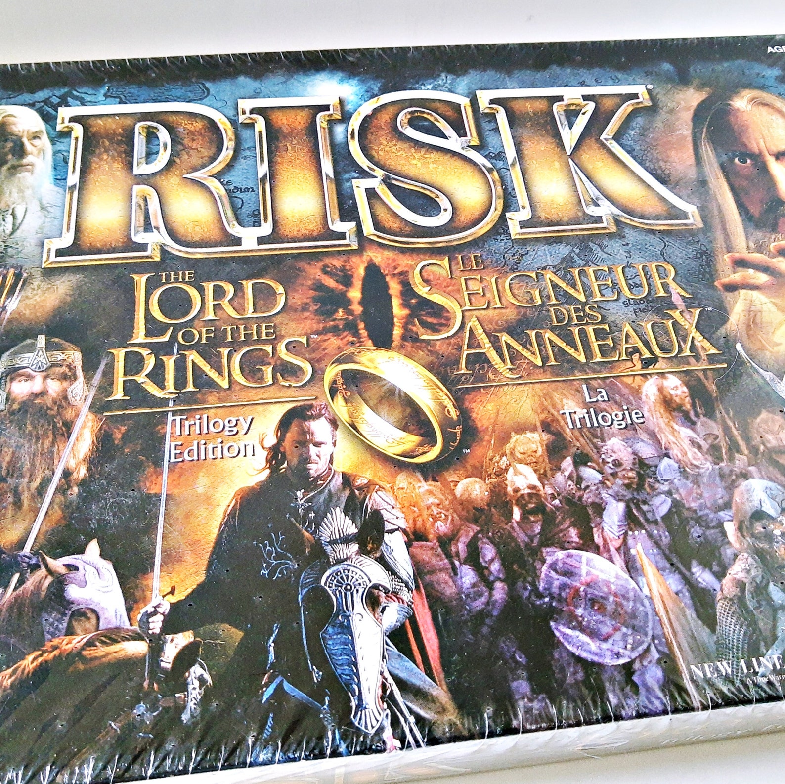 Lord of the Rings Risk Board Game Trilogy Edition Complete Etsy