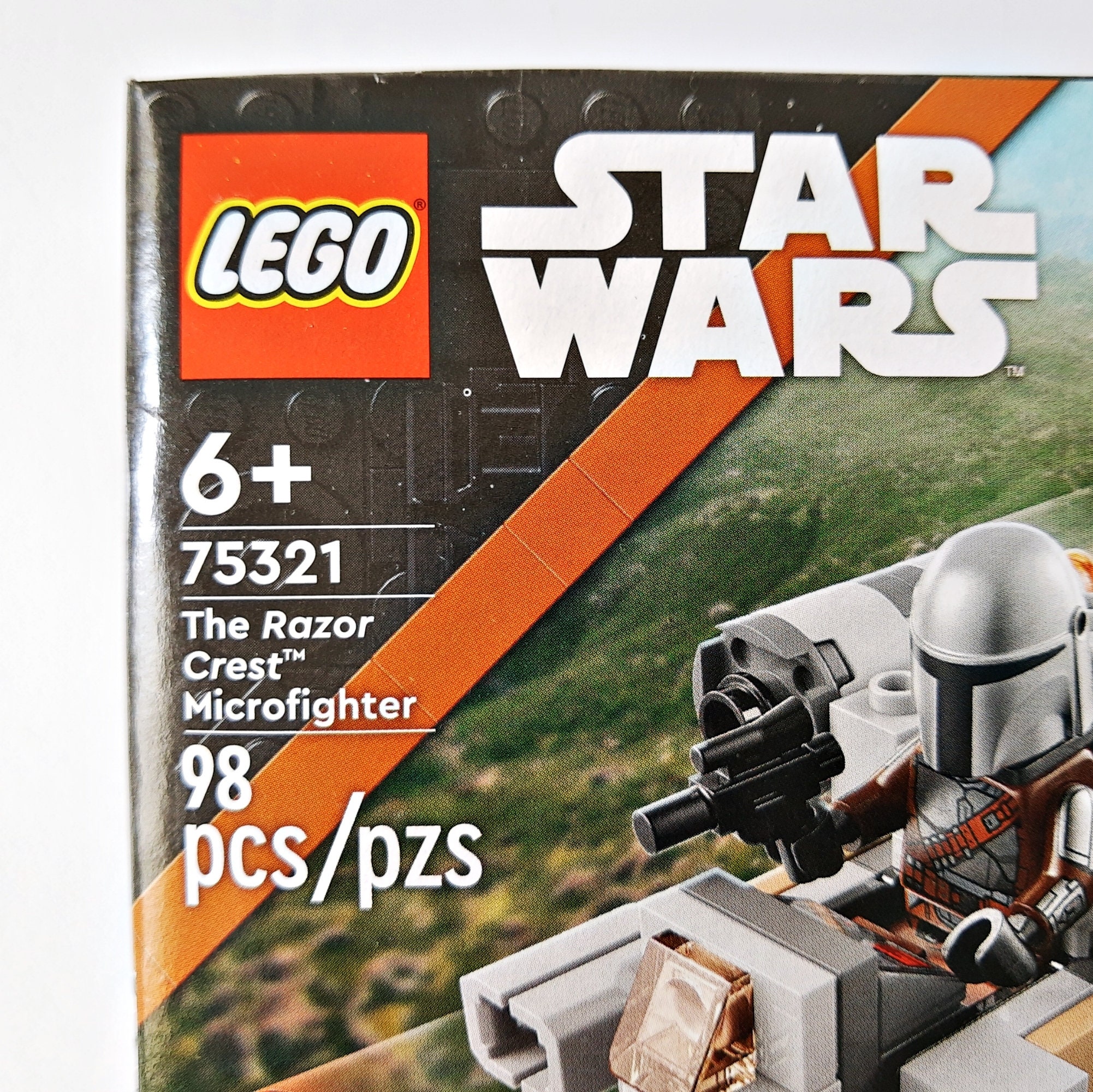 Lego Star Wars the Razor Crest Microfighter 75321 for Ages 6