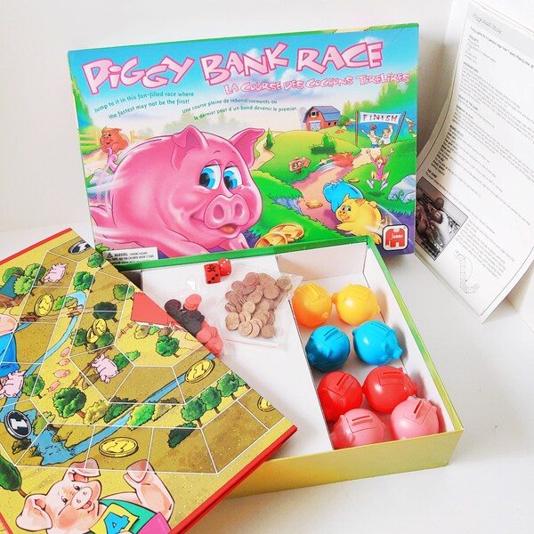 Jumbo Piggy Bank Etsy