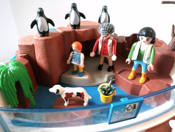 playmobil penguin aquarium