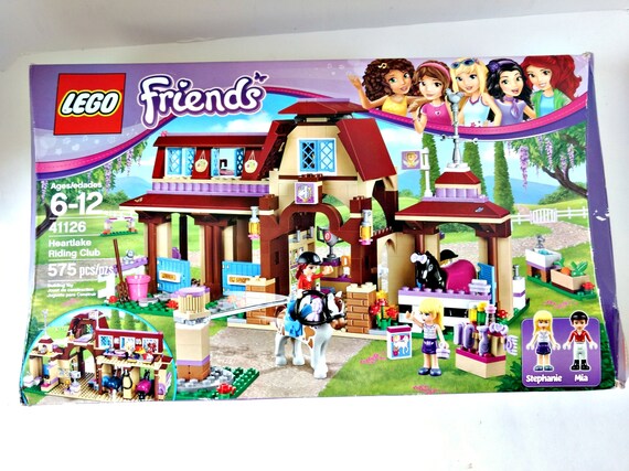 lego friends heartlake riding club