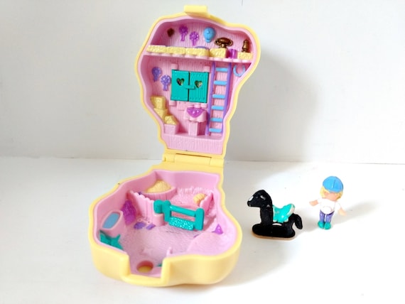 yellow polly pocket