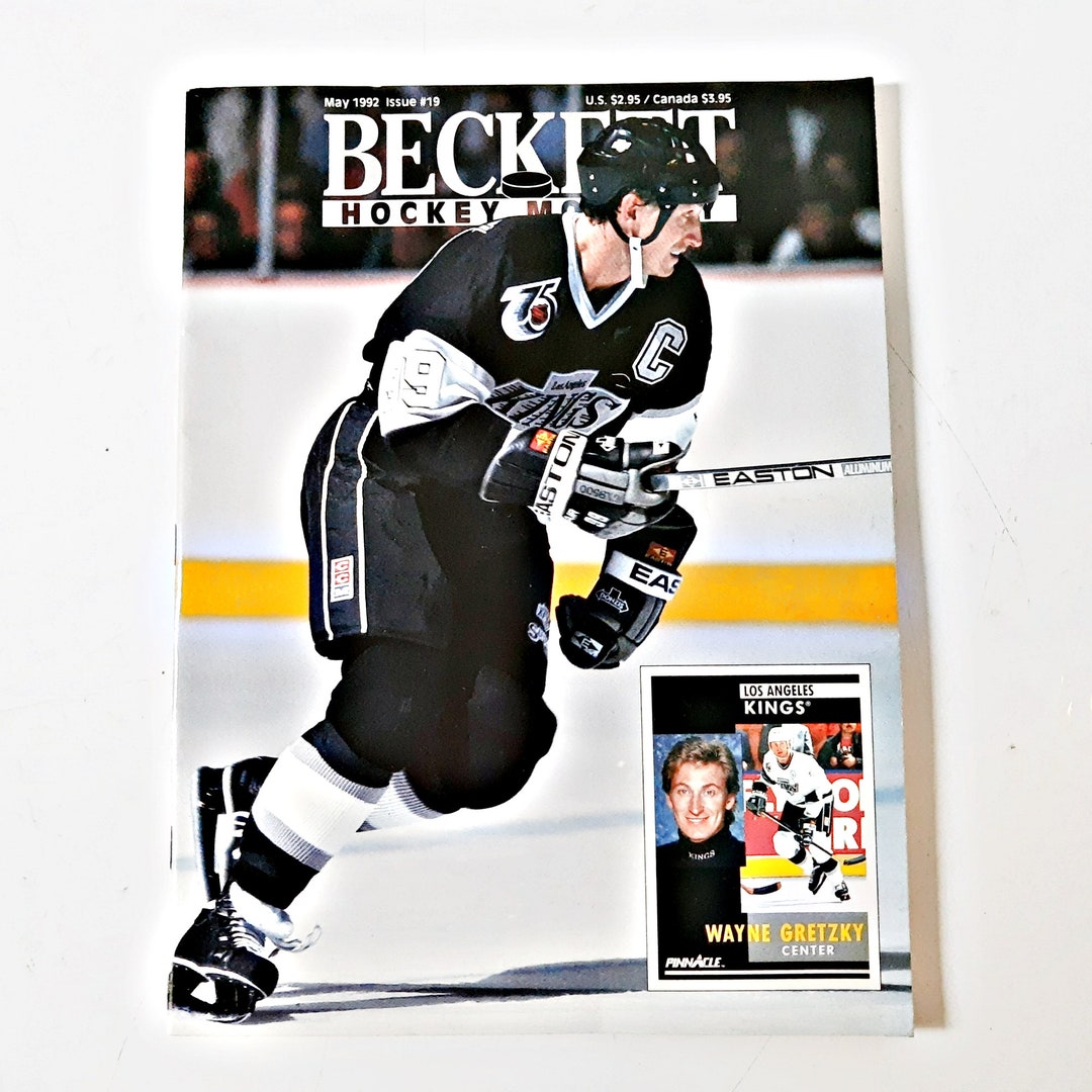 beckett-hockey-magazine-hockey-cards-price-guide-wayne-gretzky-issue