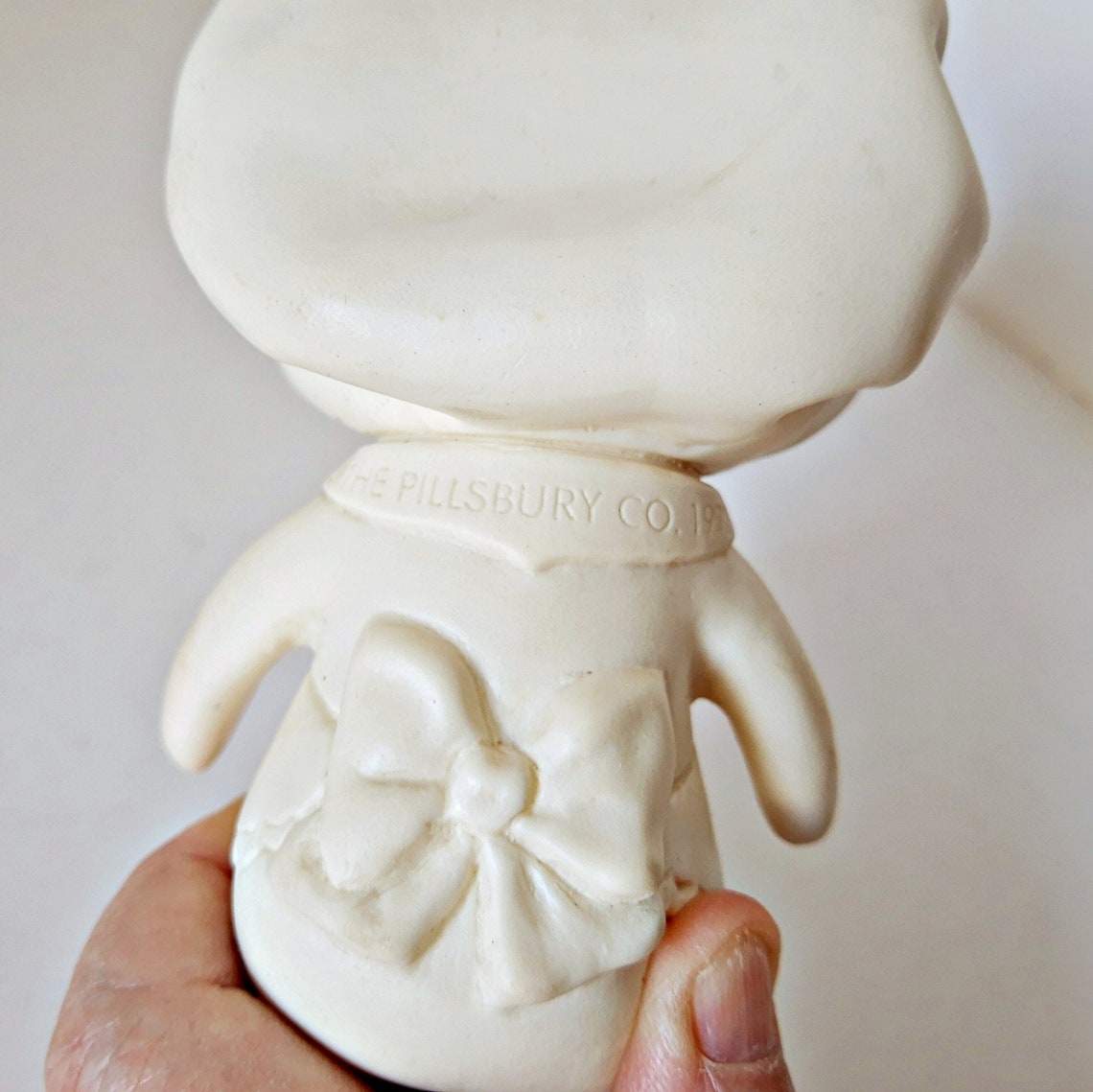 Pillsbury Dough Girl 1972 Figurine Doll Poppin Fresh Toy 4 Etsy